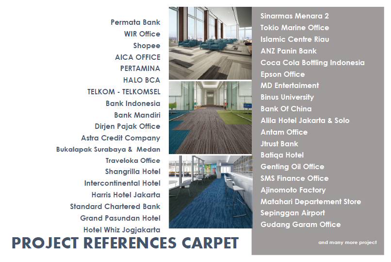 clients project reference carpet